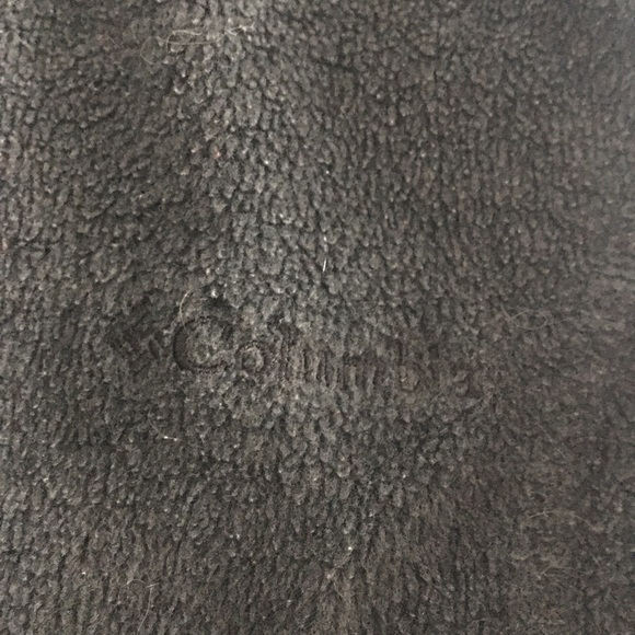 Columbia size medium fleece vest lightweight grey - Picture 3 of 8